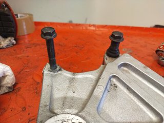 Soporte pinza freno trasero Z750
