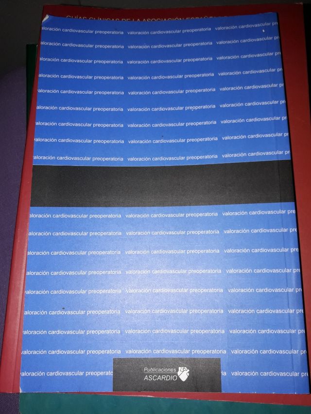 Valoración Cardiovascular Preoperatoria