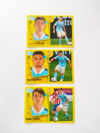 Pack Celta Liga Este Panini 2021 2022