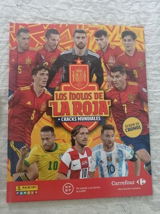 Álbum cromos mundial. 2022 completo.