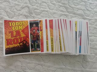 Álbum cromos mundial. 2022 completo.