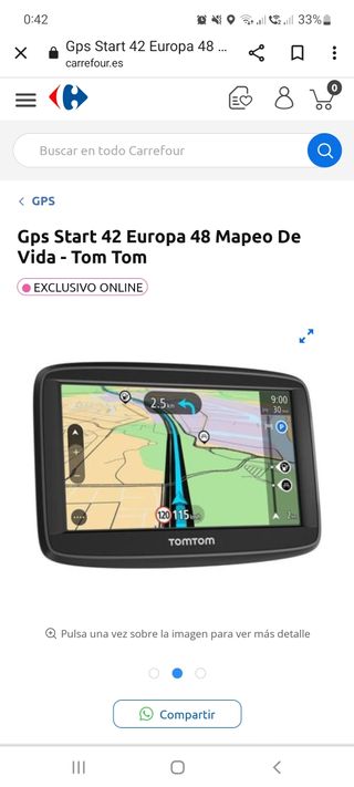 Tomtom start 42 Europa