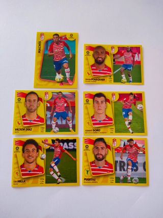 Pack Granada Liga Este Panini 2021 2022
