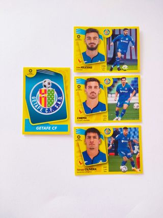 Pack Getafe Liga Este Panini 2021 2022