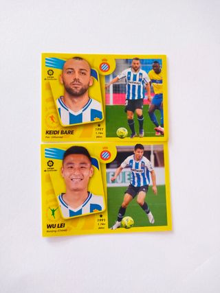 Pack Espanyol Liga Este Panini 2021 2022