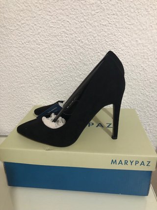 zapato tacon punta