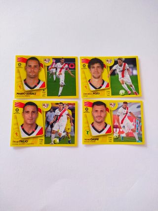 Pack Rayo Vallecano Liga Este Panini 2021 2022
