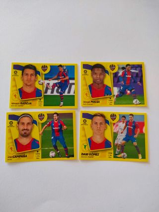 Pack Levante Liga Este Panini 2021 2022