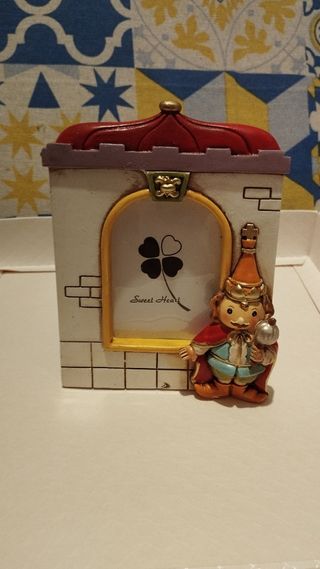 Portafoto piccolo + oggetti vari