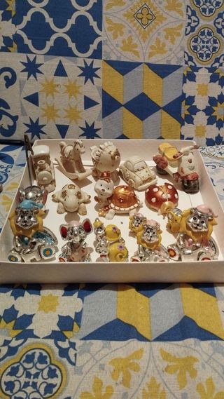 Portafoto piccolo + oggetti vari