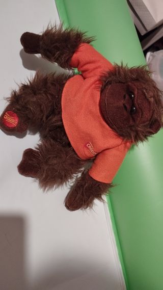 Peluche gorilla della crodino