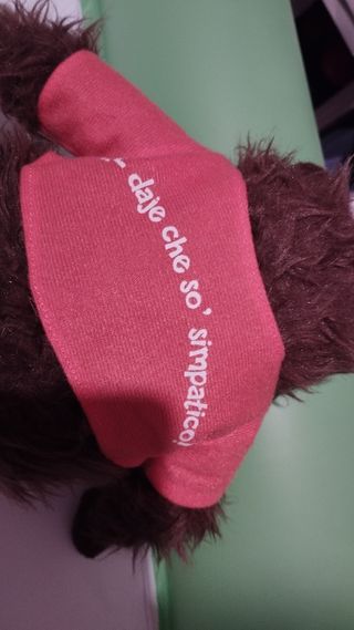 Peluche gorilla della crodino