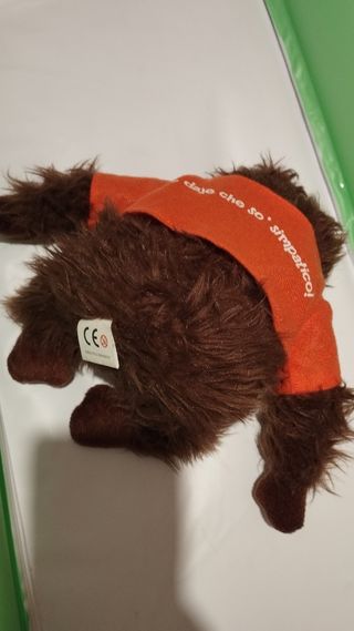 Peluche gorilla della crodino