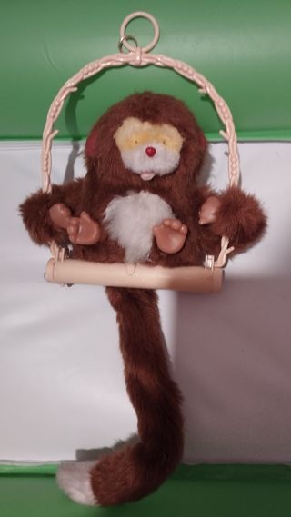 Peluche sulla dondola vintage