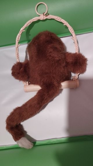 Peluche sulla dondola vintage