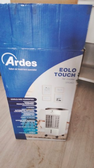 Ventilador de agua .