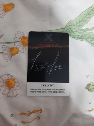 X1 Album Quantum Leap Dark Version