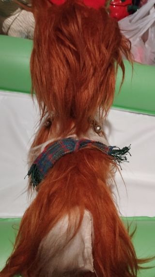 Cavallino peluche vintage