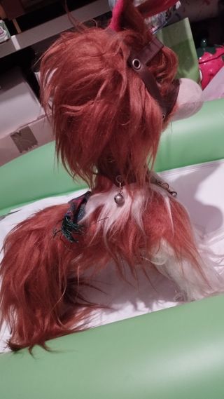 Cavallino peluche vintage