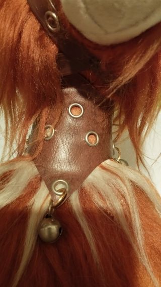 Cavallino peluche vintage