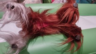 Cavallino peluche vintage