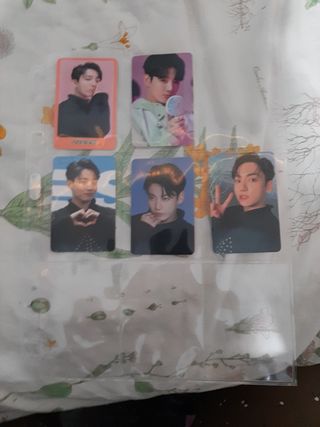 Pack photocards Jungkook