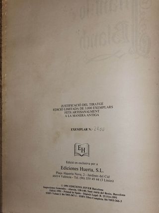 Libros de colección