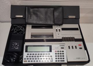 Casio PB-700 y FA-10 Pocket computer impresora 