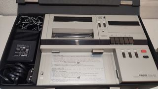 Casio PB-700 y FA-10 Pocket computer impresora 