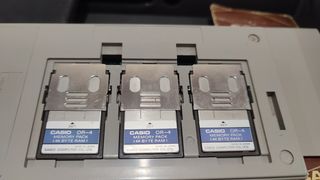 Casio PB-700 y FA-10 Pocket computer impresora 