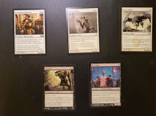 10 cartas Magic The Gathering