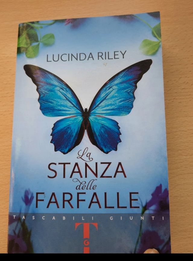 Romanzo " La casa delle farfalle"