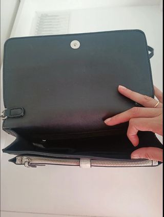 Bolso bandolera tricolor