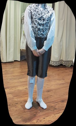 Traje de fallero de Torrenti