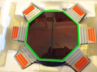 flashball gioco elettronico anni 80 con sactola