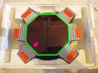 flashball gioco elettronico anni 80 con sactola