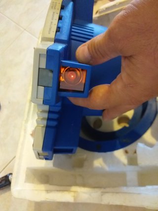 flashball gioco elettronico anni 80 con sactola