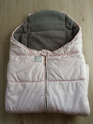 Saco bebé Red Castle Combizip Rosa/Gris