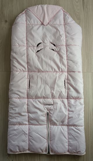 Saco bebé Red Castle Combizip Rosa/Gris