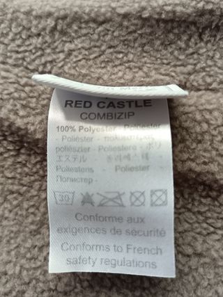 Saco bebé Red Castle Combizip Rosa/Gris