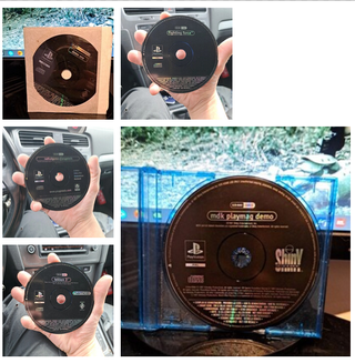 Demos PS1 PSX- Tekken 3 Mdk Playmag Fighting Force
