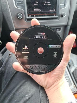 Demos PS1 PSX- Tekken 3 Mdk Playmag Fighting Force