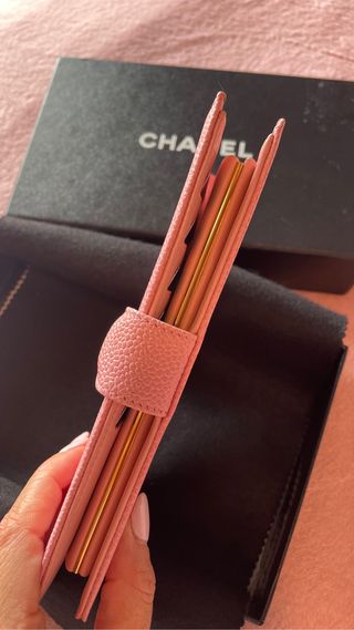 Billetero Chnanel vintage original, nuevo con caja