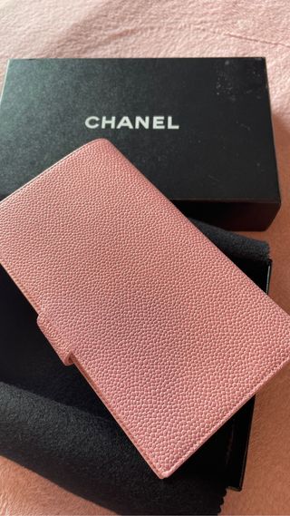 Billetero Chnanel vintage original, nuevo con caja