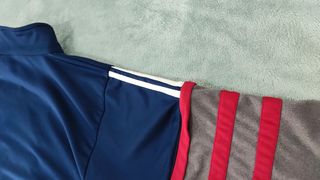 Sudadera vintage Adidas retro Navy desmontable