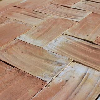 Baldosas de barro cocido