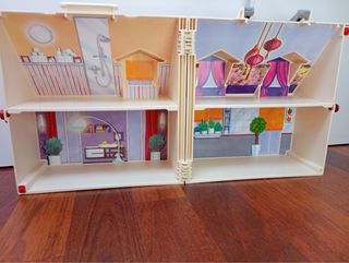 Casita maletín Playmobil