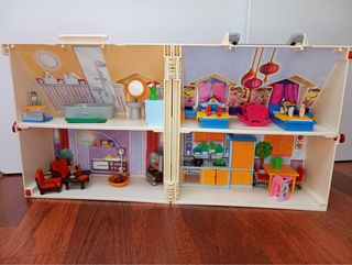 Casita maletín Playmobil