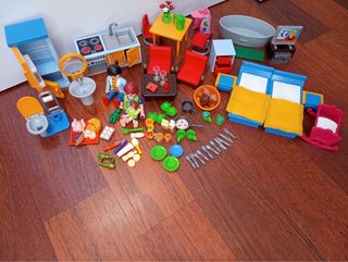 Casita maletín Playmobil