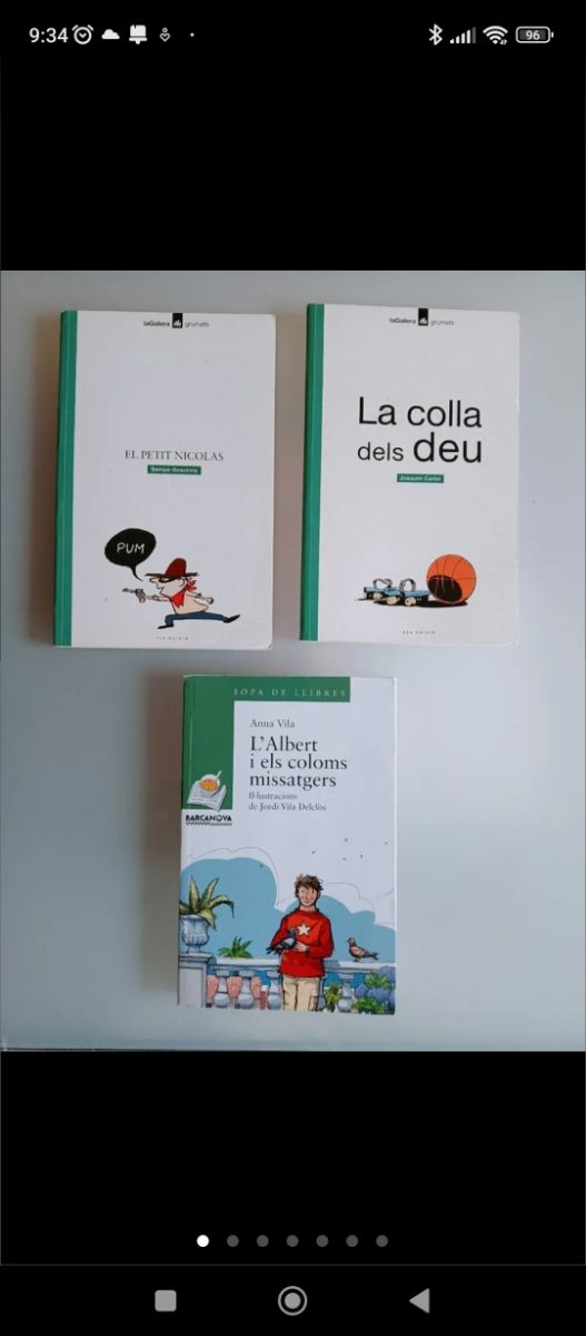 Libros infantiles
